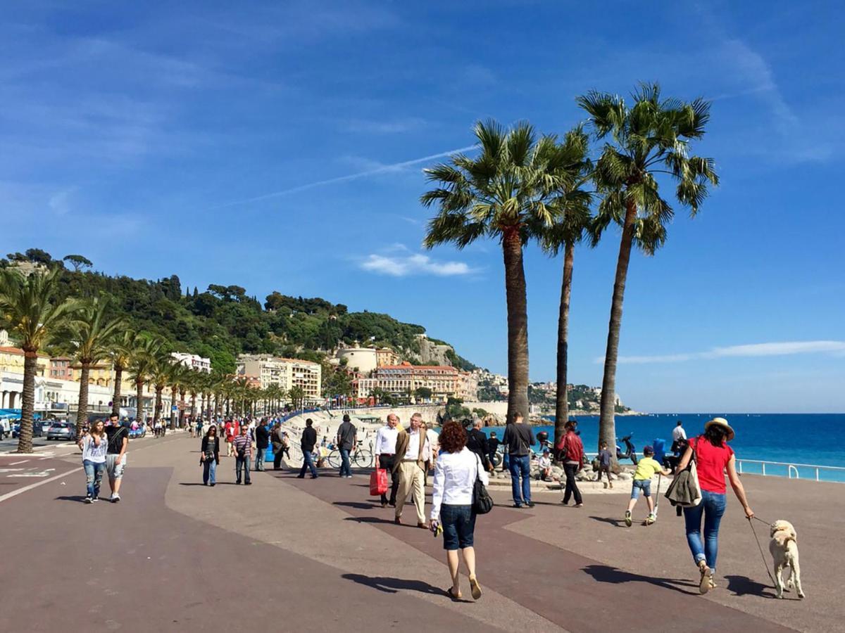 Bh - Riviera Capitol - Luxury 2 4 People * Nizza